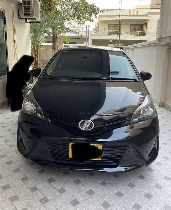 Toyota Vitz 2014 0