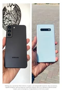 S22 and S10 plus Both are with Box official PTA Approved