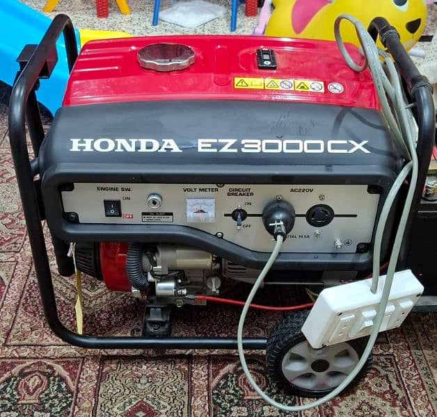 Honda Generator 2.5 kv 0