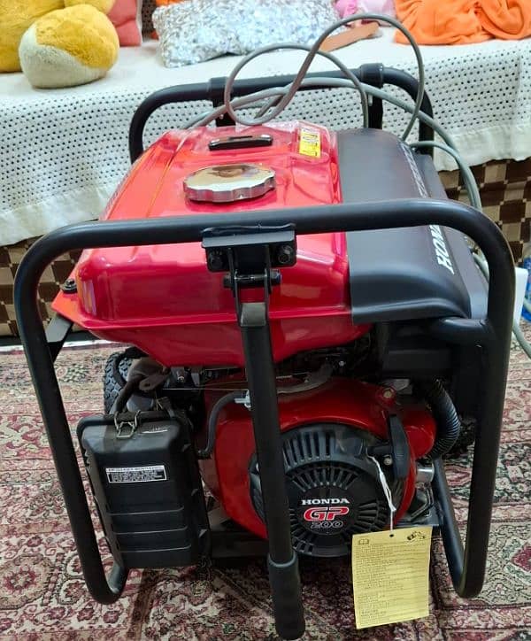 Honda Generator 2.5 kv 1