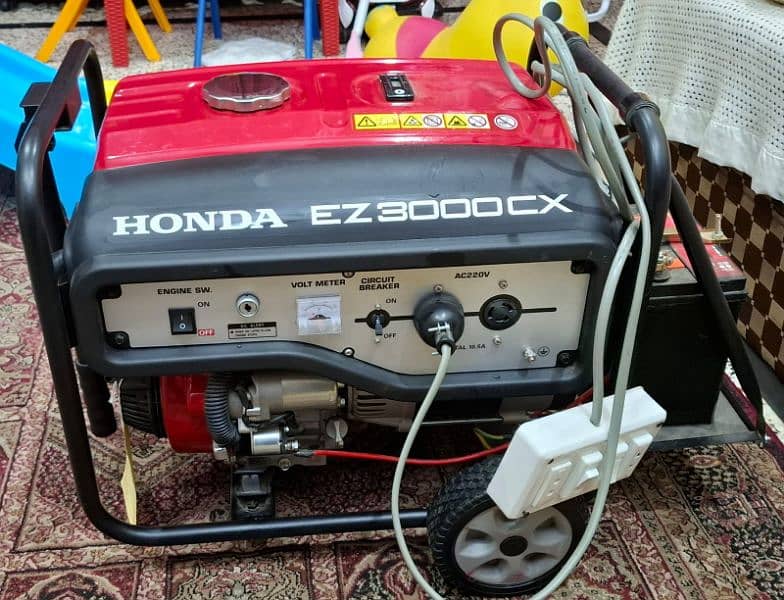 Honda Generator 2.5 kv 5