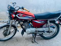 Honda CG 125 2016 Model