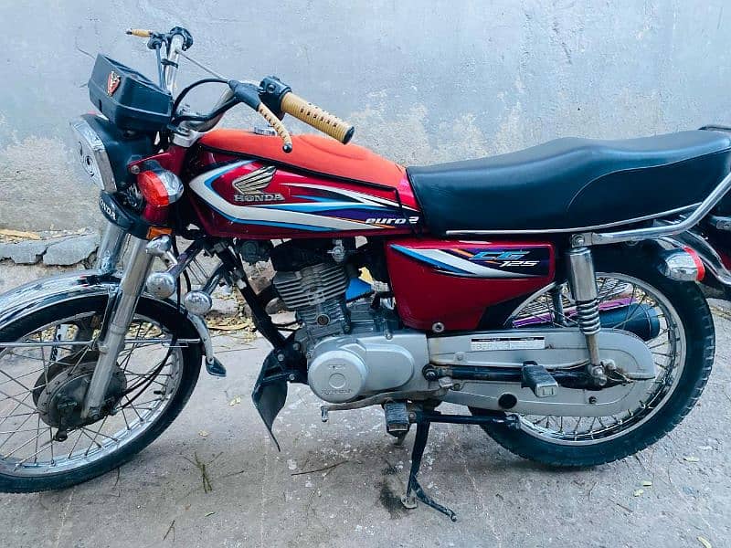 Honda CG 125 2016 Model 0