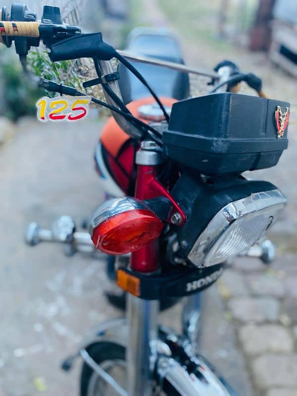 Honda CG 125 2016 Model 4