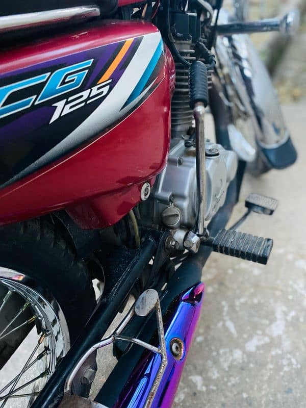 Honda CG 125 2016 Model 6