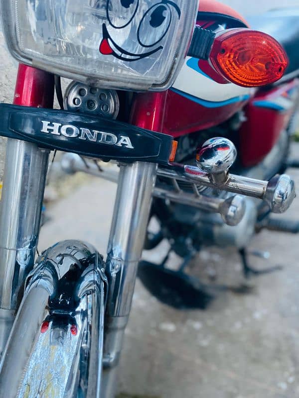 Honda CG 125 2016 Model 7