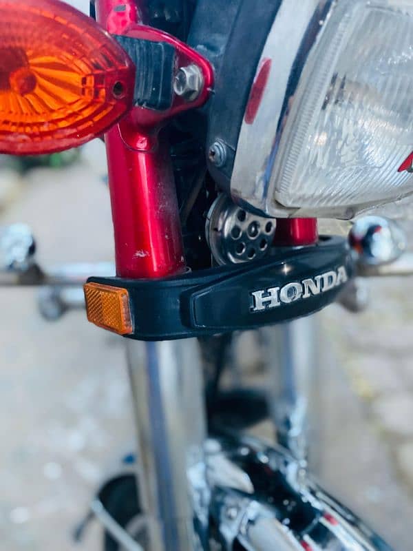 Honda CG 125 2016 Model 11