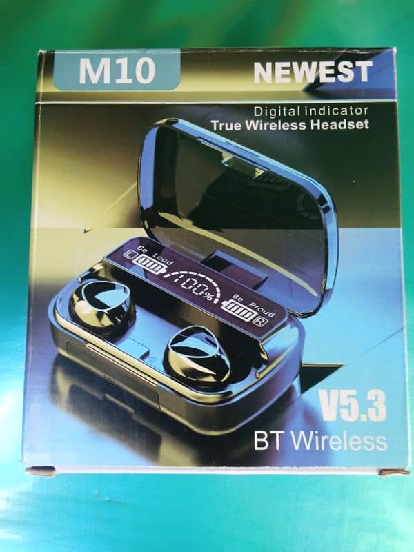 M10 wireless airbuds 1