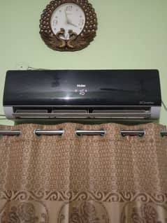 Haier DC inverter 1 ton heat and cool,