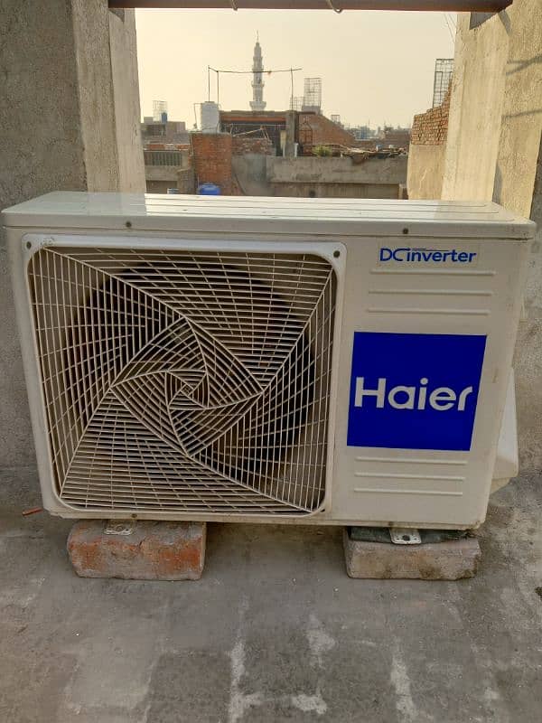 Haier DC inverter 1 ton heat and cool, 3