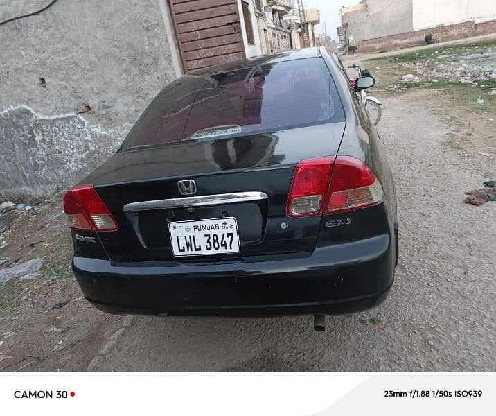 Honda Civic EXi 2006 0