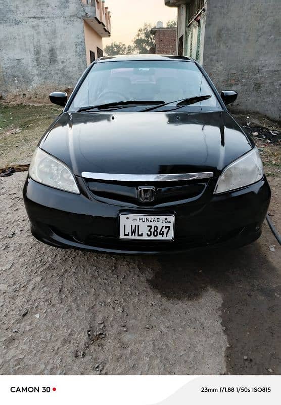 Honda Civic EXi 2006 2