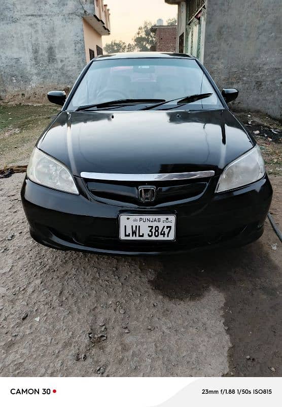 Honda Civic EXi 2006 8