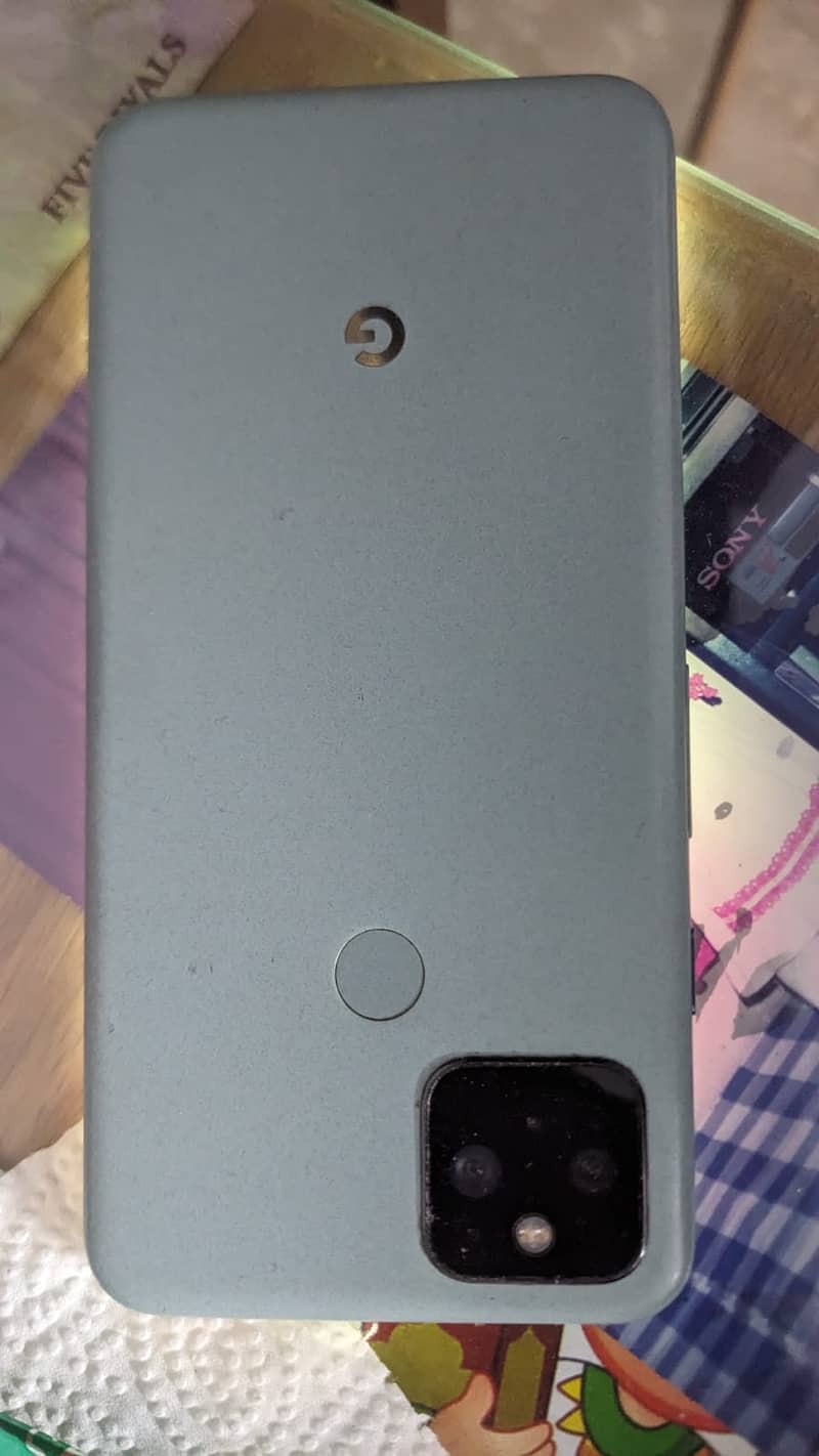 Google Pixel 5 8/128 screen damage rest ok 1