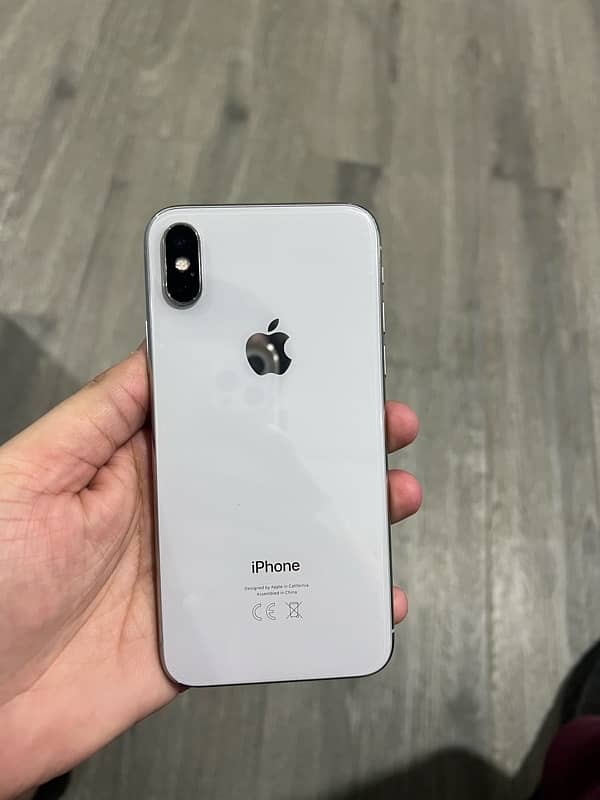 Iphone X 256gb Pta approved 1