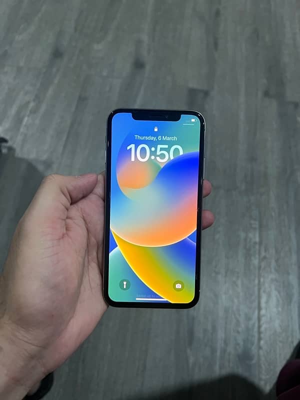 Iphone X 256gb Pta approved 2