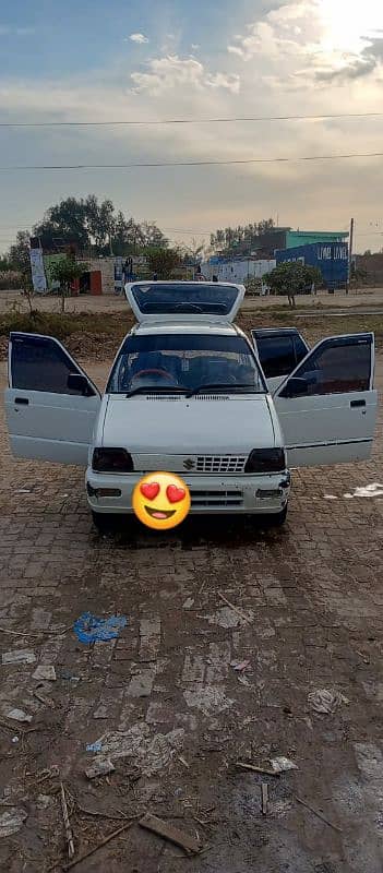 Suzuki Mehran VXR 1994 2