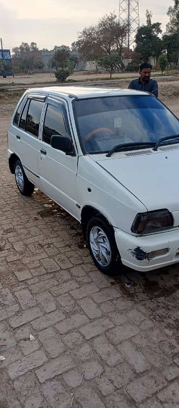 Suzuki Mehran VXR 1994 3