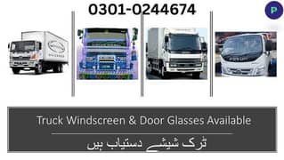 WindScreen,Windshield, Glasses Glass,Quarter Glass for Trucks