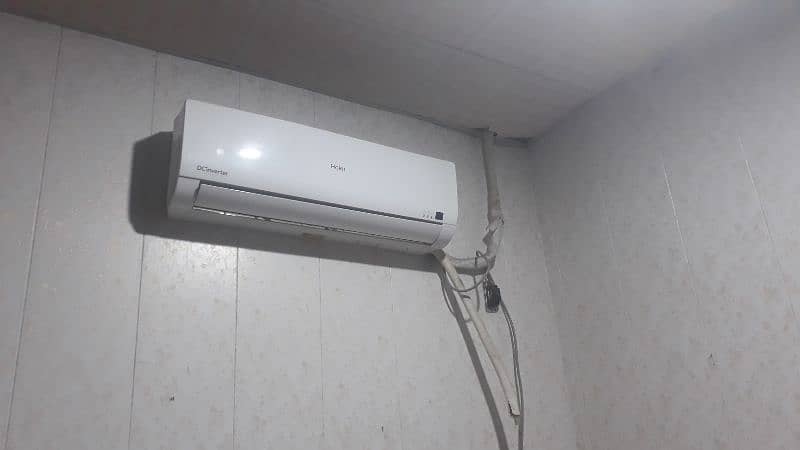 Haier DC inverter 1tan 1