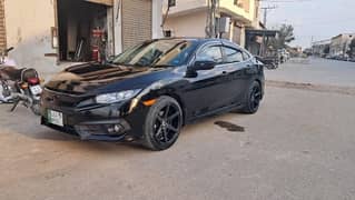 Honda Civic VTi Oriel Prosmatec 2018