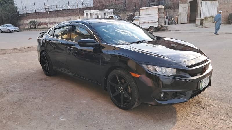 Honda Civic VTi Oriel Prosmatec 2018 1