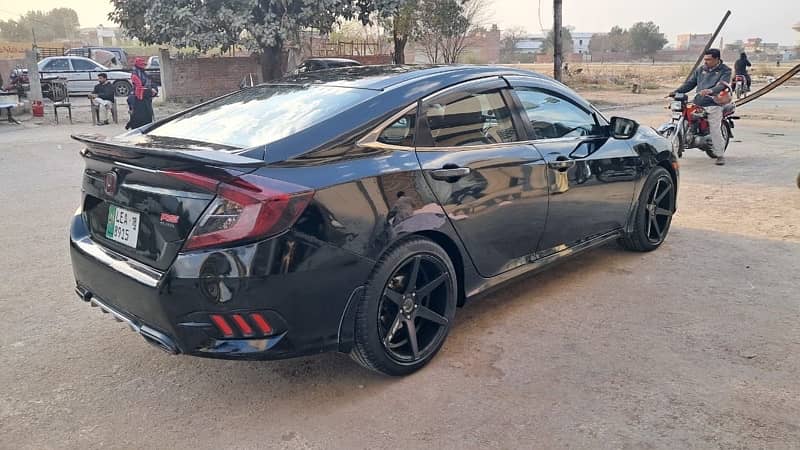 Honda Civic VTi Oriel Prosmatec 2018 3