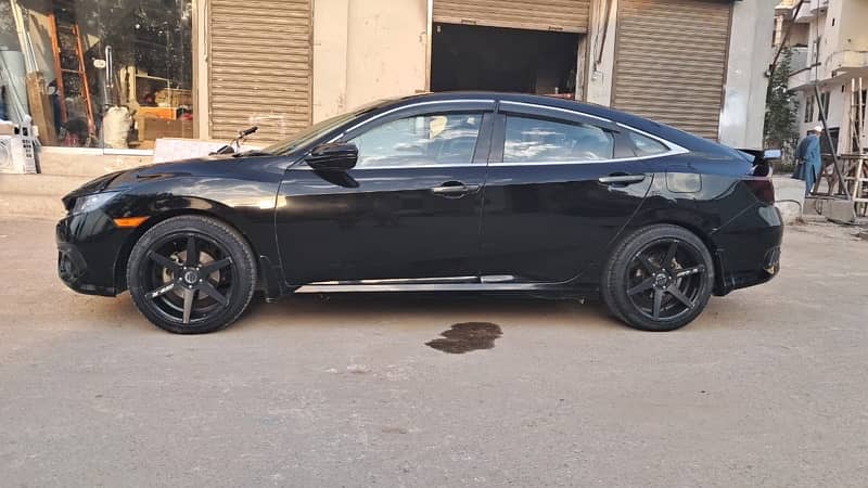 Honda Civic VTi Oriel Prosmatec 2018 7