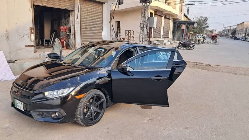 Honda Civic VTi Oriel Prosmatec 2018 14