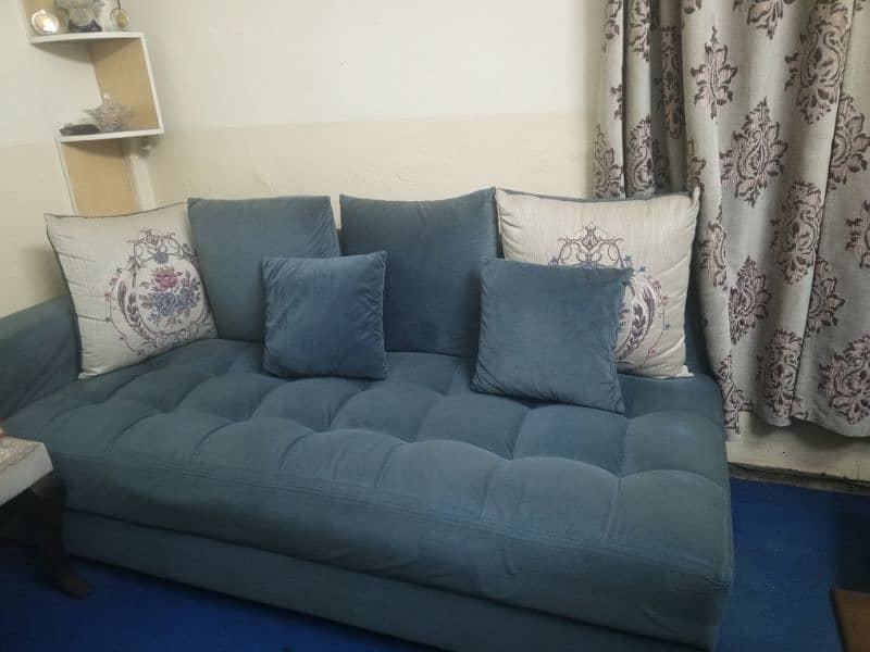 L shape Sofa 3