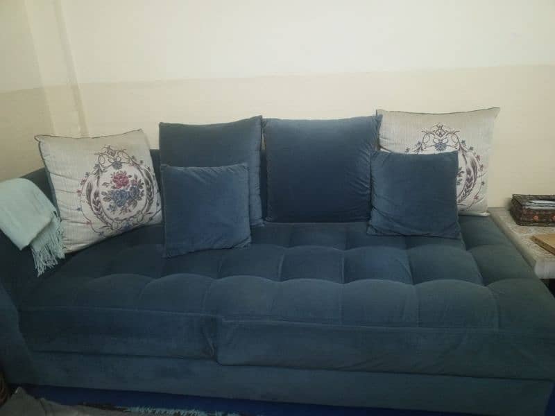 L shape Sofa 4