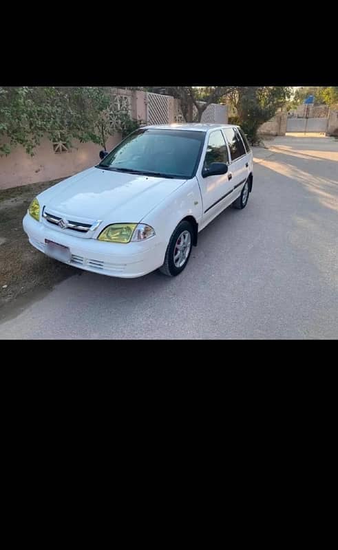 Suzuki Cultus VXR 2014 6