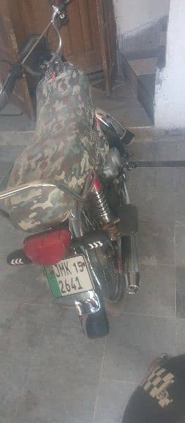 i am salling honda cd 70 2015 model 7