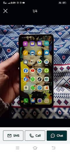 vivo s1 4gp 128gp orgnle phone ha dull SIM Pta proved