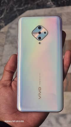 Vivo s1 pro 10 by 10 with box pta aproved