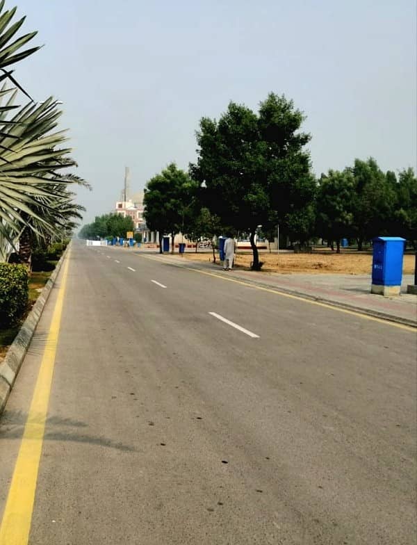 Prime Location In Bahria Education and Medical City Block A 5 Marla Residential Plot For sale 4