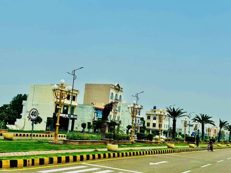 Looking For A Prime Location Residential Plot In Safari Garden - Block C Lahore 3