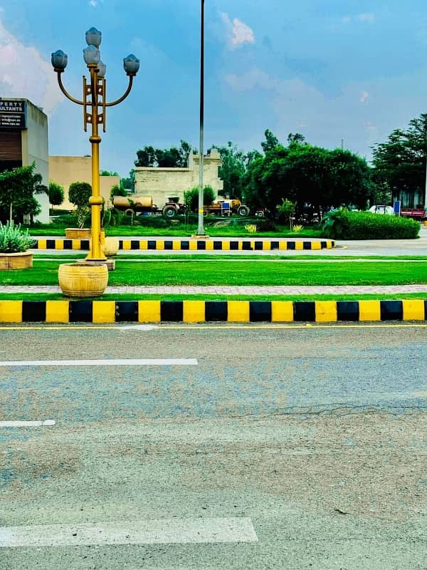 Looking For A Prime Location Residential Plot In Safari Garden - Block C Lahore 4