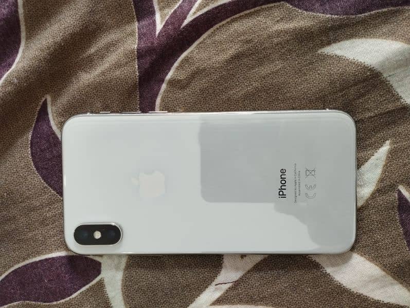 Iphone X non pta 64gb  good condition 2