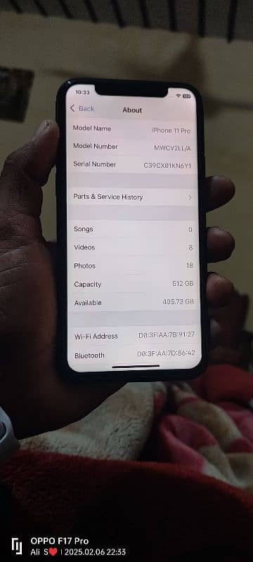 I phone 11 pro 512GB factory unlock 2