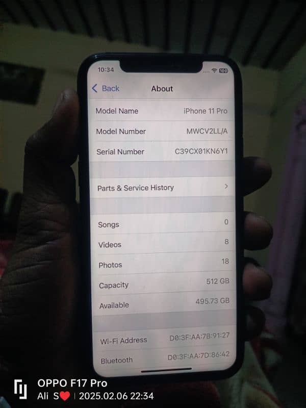 I phone 11 pro 512GB factory unlock 3