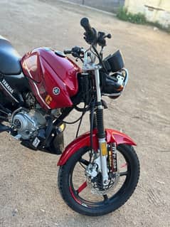 Yamaha ybr 125g for sale