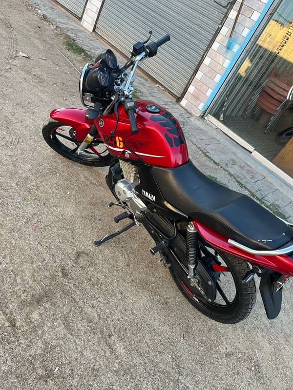 Yamaha ybr 125g for sale 2