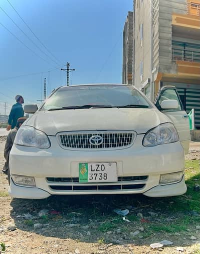 Corolla 2005 body kits