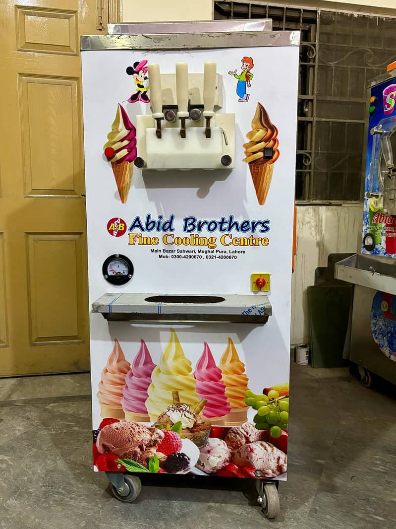 Cone Machine / Ice Creame Machine / Slush Machine / Icecream Machine 1