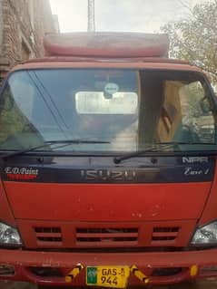 isuzu npr total original 20 feet