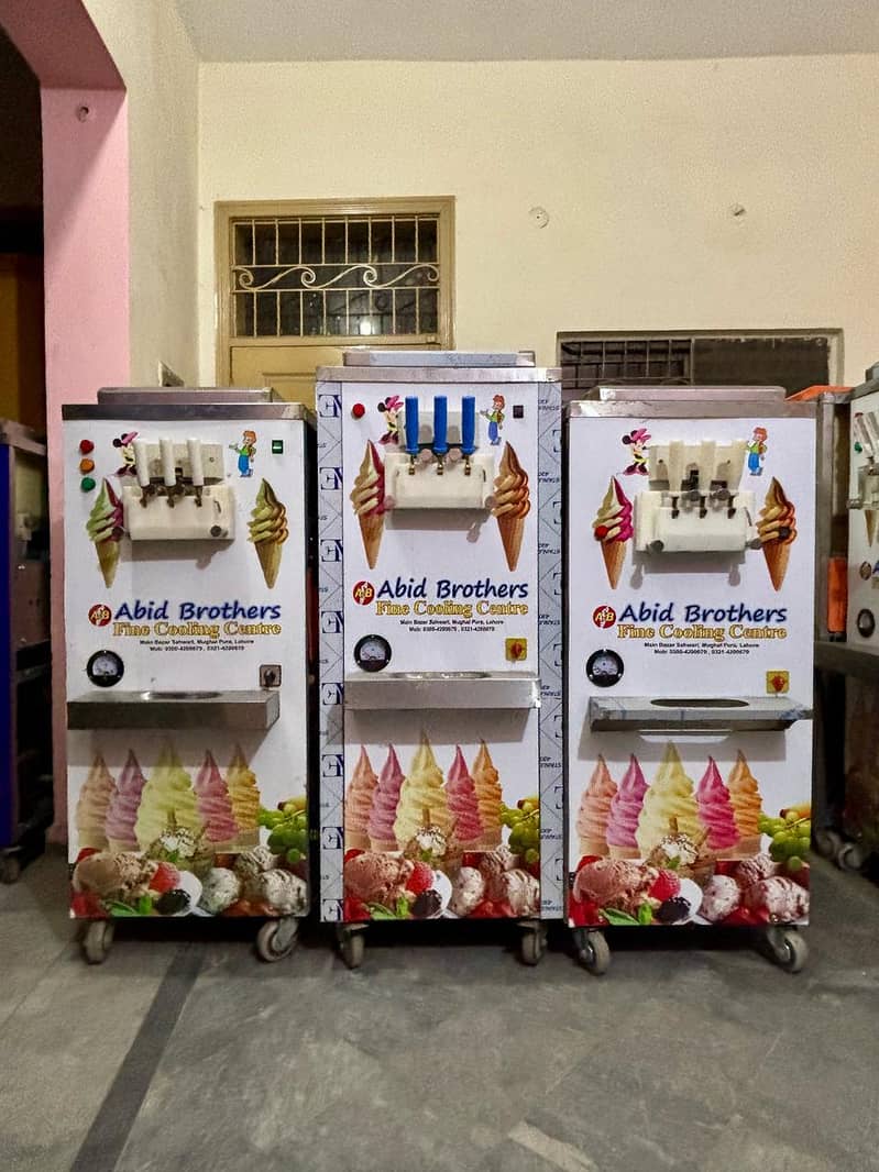 Slush Machine / Cone Machine / Ice Creame Machine / Icecream Machine 3