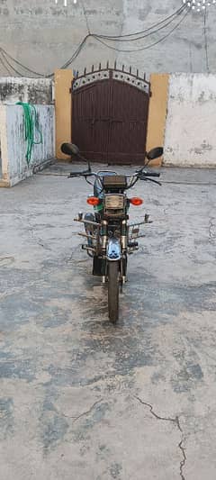 Honda cg 125(2014)