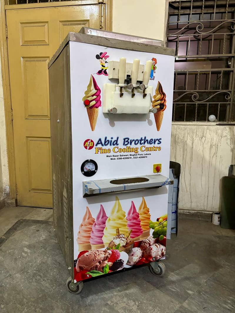 Cone Machine / Ice Creame Machine / Slush Machine / Icecream Machine 4