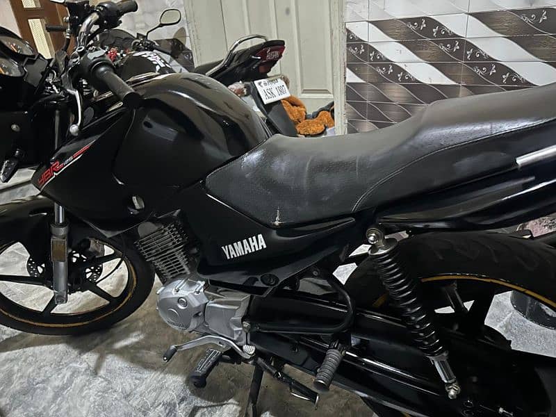 yamaha ybr 125 6